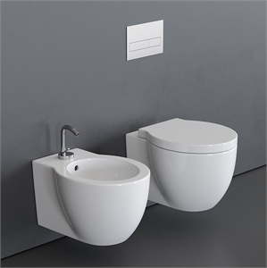 Ceramica Cielo Easy Evo Wall Hung WC